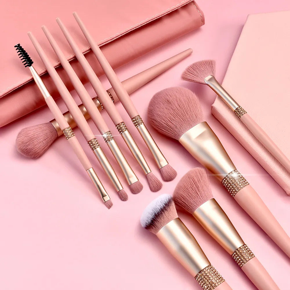 Bling Eyeshadow Brush Set