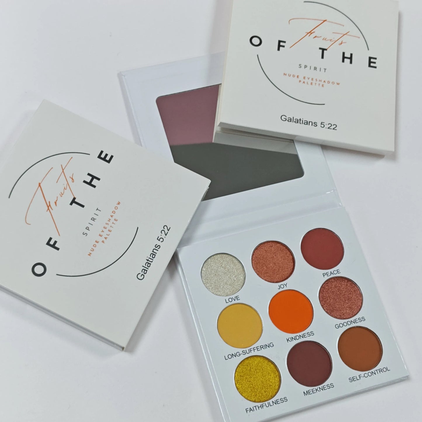 “Fruits Of The Sprit” eyeshadow palette